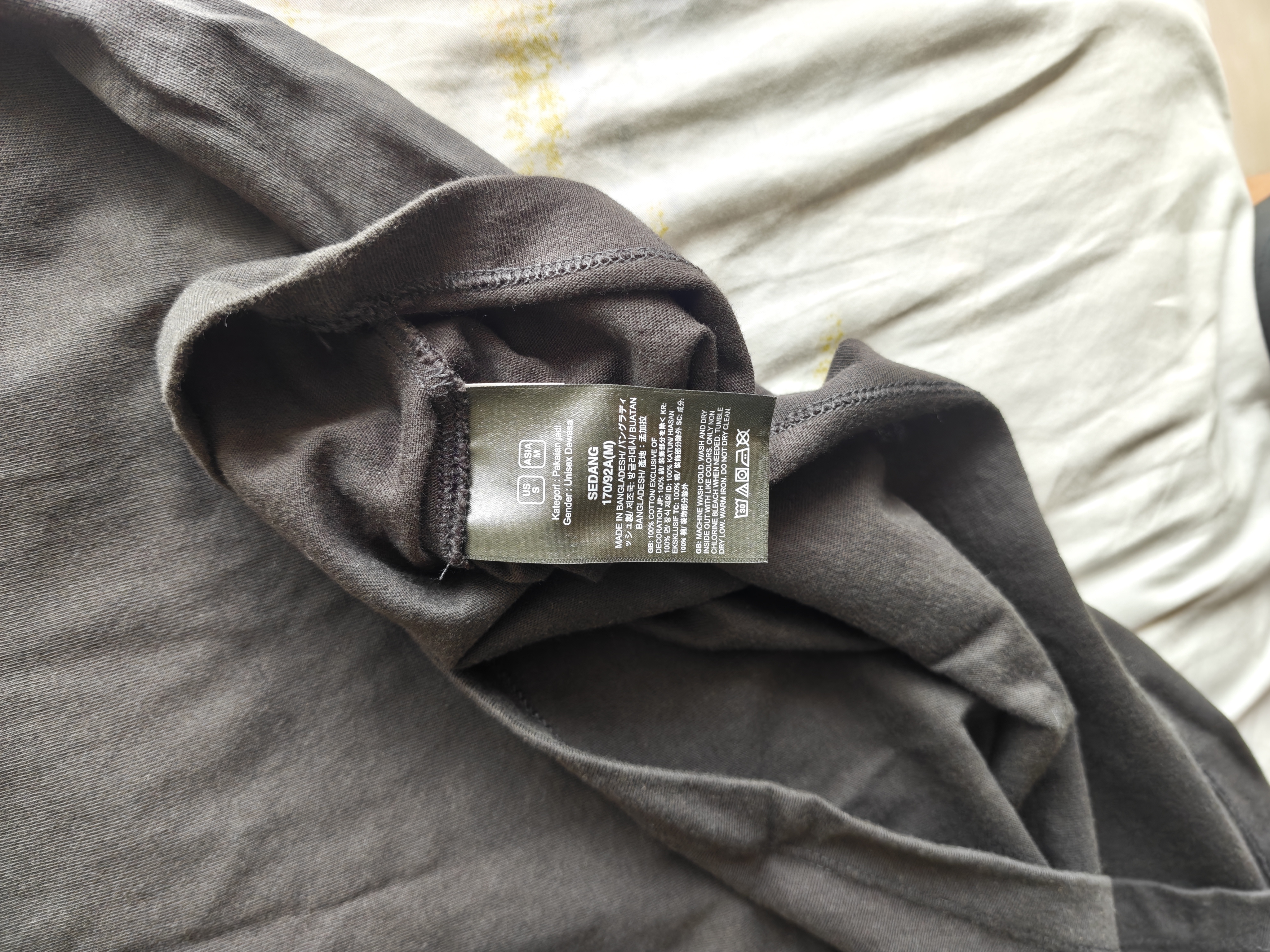 北面（The North Face）T恤男女户外时尚透气休闲棉半袖短袖 JK3 M 实拍图