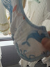 十月结晶花边围嘴3条6层防水0-2岁口水巾婴幼儿宝宝围脖吃饭围兜 童梦国风 实拍图