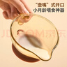 COOKSS辅食碗研磨碗喂水宝宝吃米粉米糊餐具碗勺套装带盖儿童节礼物 实拍图