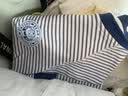 舒贝怡2件装婴儿衣服夏季薄款新生儿连体衣短袖哈衣儿童爬服蓝色90CM 实拍图