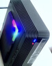 游戏帝国（GAMEMAX）小灵越ITX迷你小机箱 可壁挂式HTPC电脑机箱（配200W足功率电源/u3/读卡器口） 实拍图