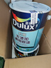 多乐士（Dulux） 森呼吸竹炭全效无添加净味儿童漆 内墙乳胶漆墙面油漆涂料A8106 15L套装 白漆 不可调色 实拍图
