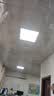 三雄极光LED面板灯 600x600集成吊顶 10个装 嵌入式平板灯 办公室方形42W白光6500K嵌装灯盘 PAK567524 实拍图