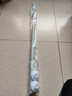 卡贝（cobbe）免打孔伸缩晾衣杆阳台横杆晾衣架衣柜杆挂衣杆浴帘杆撑杆90-155 实拍图