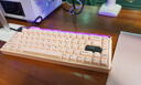 MelGeek蜜氪【无畏巡回推荐】MADE68PRO+磁轴键盘小蜜蜂ULTRA万磁王TTC轴电竞游戏契约客制化机械键盘手感 MADE68PRO+紫光-紫心轴 实拍图