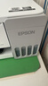 爱普生（EPSON）【6代新品】L1358 墨仓式A4彩色无线单功能家用打印机 家用/办公 AI学习打印机（微信/远程打印） 实拍图