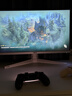 华硕VG27AQL5A-W 27英寸显示器2K 180Hz显示器210Hz FastIPS FreeSync 0.3ms响应HDR400 实拍图