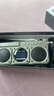 山水（SANSUI） 收音机老人便携式可充电插卡音箱户外迷你小音响无线蓝牙音箱随身听音乐播放器广播唱戏机评书机 M32星舰灰【旗舰版+歌曲同步】 实拍图