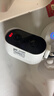 镭威视入户家门口无线电池充电家用5g摄像头需连wifi网手机远程监控器360无死角带夜视全景免插电室内外 实拍图