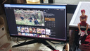 华硕VG27AQ5A 27英寸显示器2K 180Hz显示器超频210Hz FastIPS  HDR10 FreeSync无撕裂 0.3ms响应HDR10 实拍图