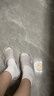 夏季eva浴室男女拖鞋轻便防滑室内家用凉拖鞋居家情侣一字拖 灰色 40-41 实拍图