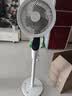 艾美特（AIRMATE）【天鹅MAX】空气循环扇直流变频家用大风力电风扇卧室轻音一级能效负离子净化语音落地扇 SRDI151 实拍图