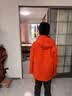 探路者冲锋衣三合一户外专业防水防风登山服徒步外套夹克 日光橙男 L 实拍图