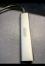 优越者USB3.0分线器hub集线器加长线4口usb拓展坞带Type-C供电口电脑一拖四扩展器键鼠u盘转接头1.2米 实拍图