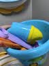 费雪（Fisher-Price）沙滩玩具6件套装 儿童户外沙滩戏水玩挖沙铲子玩具六一儿童节礼物 实拍图