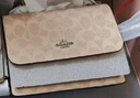 蔻驰（COACH）【品牌直供】女士小号印花风琴包斜挎包CW206礼物 实拍图