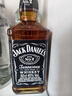 杰克丹尼（Jack Daniels）田纳西州调和型威士忌  洋酒 黑标无盒 500ml 送礼 实拍图