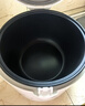 美的（Midea） 微压电饭煲 精铸发热盘大容量简单易控 黑晶内胆家用迷你小电饭锅 1-2-3-5-8人家用商用年货好物 5升款 5L 2-8人用 实拍图