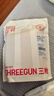 三枪（THREEGUN）女士内裤女纯棉高腰大码新疆棉纯色全棉裆透气弹力三角裤头3条装 组合1 （浅粉+妃+妃） 3条 XL (170/95) 实拍图
