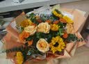 花旺成人礼同城鲜花配送小时达生日礼物向日葵玫瑰花束生日全国小时达 【晨光熹微】6葵搭5香槟|MT23 实拍图