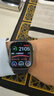 Apple/苹果 Watch S11 智能手表GPS款46毫米深空灰色铝金属表壳黑色运动型表带S/M MEVN4CH/B情人节 实拍图