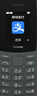 诺基亚（NOKIA）新105 4G 全网通移动联通电信 老人老年按键直板学生儿童备用戒网手机 双卡双待  黑色 实拍图