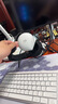 外星人（Alienware）AW520H游戏耳机专业电竞适配三角洲行动有线智能降噪耳机杜比全景音RGB高端外设节日礼物 白色 实拍图