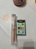 晨光（M&G）文具学生正姿钢笔0.38mmEF明尖珠光红1支 + 10 支 3.4mm 黑色墨囊学生考试暑假练字AFPY522335-ZT 实拍图