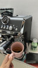 德龙（Delonghi）【价保618】【升级款】家用半自动咖啡机冷萃版银骑士研磨一体机手动打奶泡EC9255.BK 礼物 实拍图
