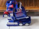 变形金刚（Transformers）儿童玩具正版授权遥控车机器人六一儿童节礼物模型擎天柱三电版 实拍图