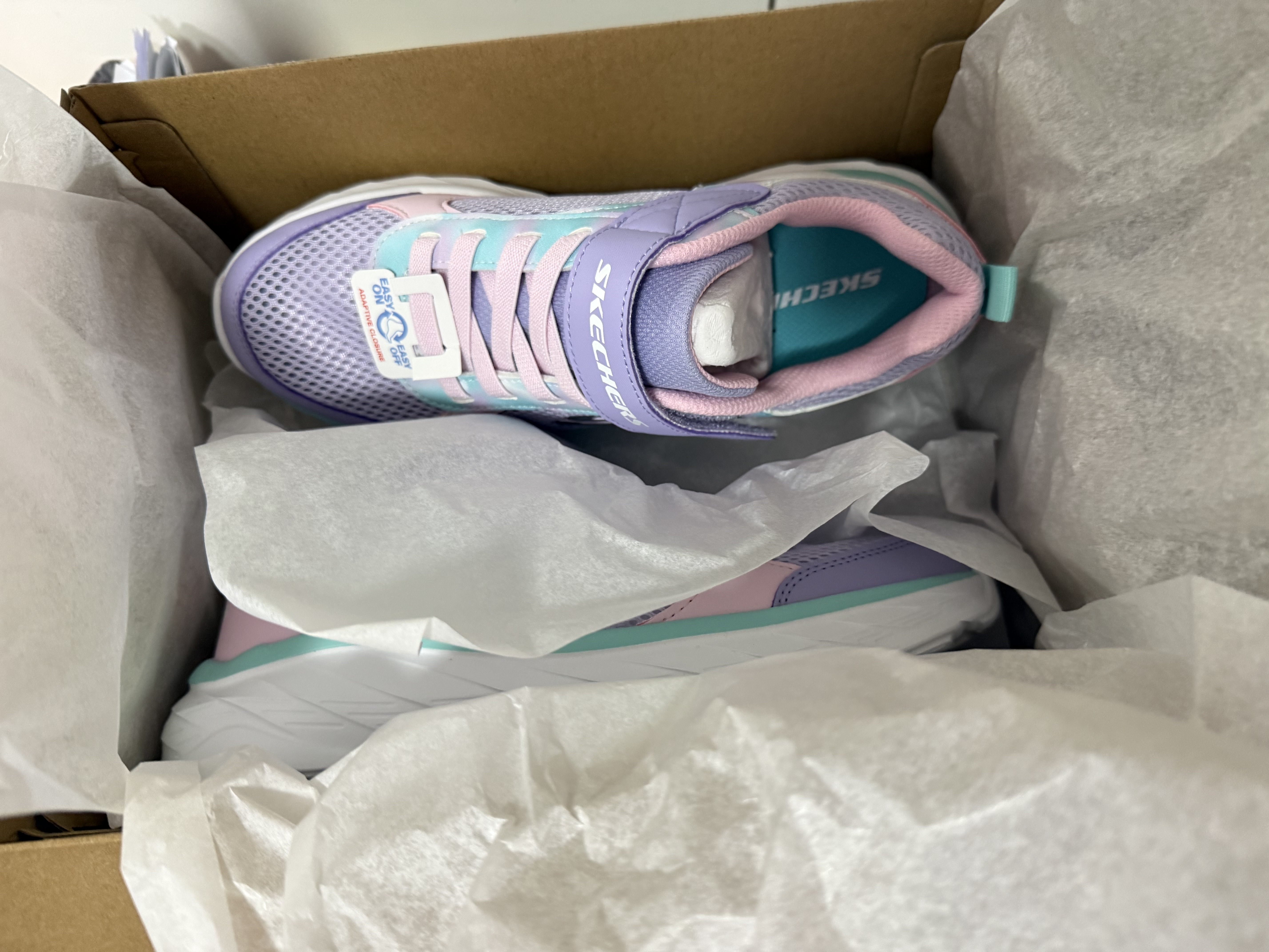 Skechers斯凯奇逐风体训鞋百搭舒适儿童时尚运动鞋休闲鞋303978L 实拍图