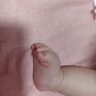 舒贝怡2件装婴儿衣服夏季薄款新生儿连体衣短袖哈衣儿童爬服蓝色80CM 实拍图