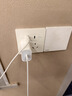 公牛（BULL）开关插座 G12系列五孔插座带USB+Type-C 30w快充G12E537 象牙白 实拍图