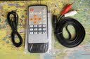皮乐仕 蓝牙接收器5.0音响专用aux音频适配器无线耳机老式音箱功放台式电脑电视机ps5蓝牙发射器 蓝牙适配器 K16 时尚白+三条线+遥控器 实拍图