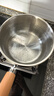 双枪（Suncha）316L不锈钢小奶锅辅食锅汤锅泡面蒸锅燃气电磁炉18cm带盖 实拍图
