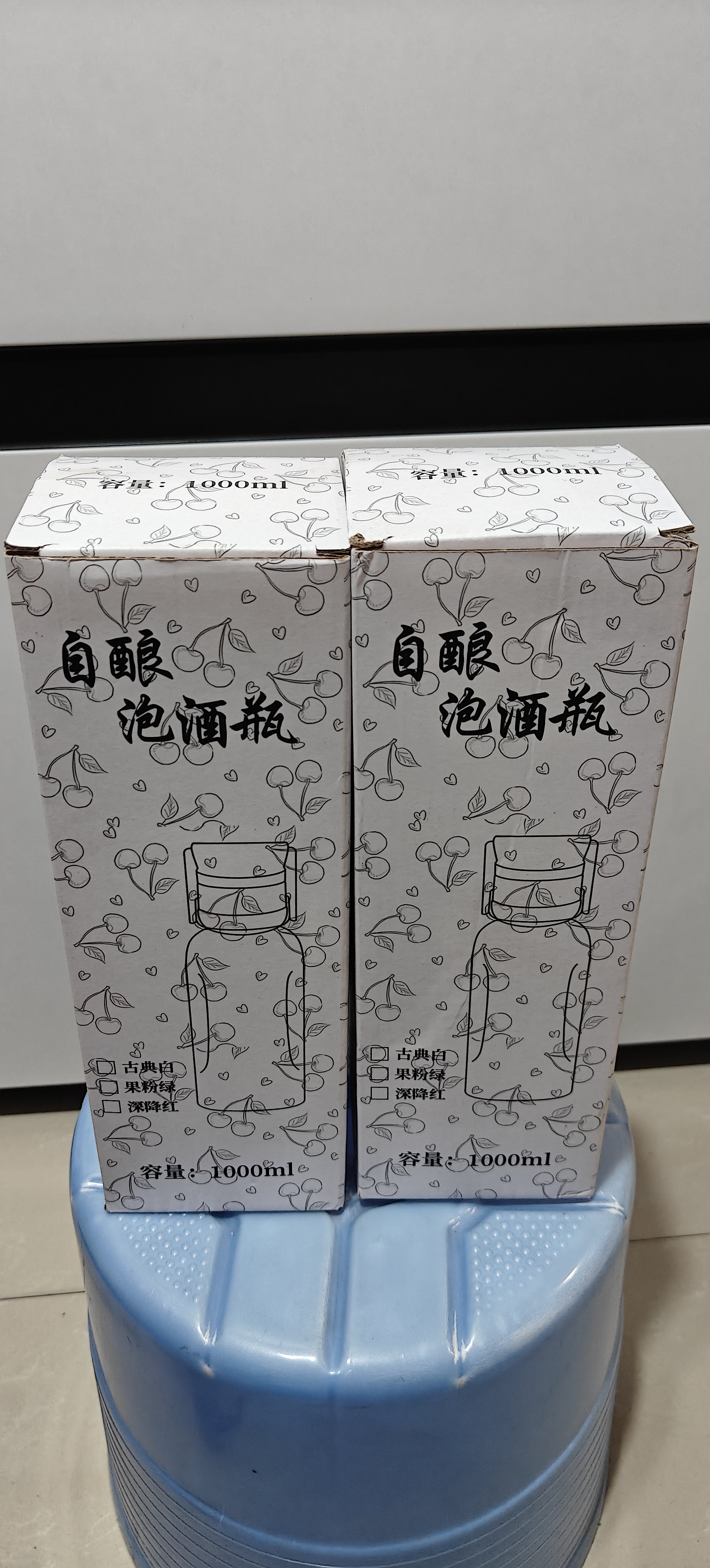 维艾（Newair）酒瓶密封存酒高端空瓶白酒加厚泡酒专用酒瓶人参鹿茸1斤分装酒瓶 实拍图