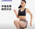 迪卡侬运动内衣女中强度瑜伽外穿透气Y字背文胸-5206603 实拍图