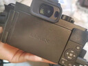 松下（Panasonic）Lumix G100D M43画幅相机 M43卡口 微单相机 无反数码相机 G100D单机+【25mmF1.7】单镜头定焦 实拍图