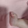 舒贝怡2件装婴儿衣服夏季薄款新生儿连体衣短袖哈衣儿童爬服蓝色80CM 实拍图