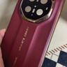 Freeson适用华为Mate70 Pro/+/Mate70 RS秒变手机壳素皮保护套电镀边框轻薄全包防摔简约商务皮套 红色 实拍图