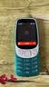 诺基亚（NOKIA）3210 4G 移动联通电信广电全网通 2.4英寸双卡双待 直板按键学生功能机备用手机 蓝色 实拍图