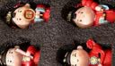 伊文兔（THE RABBIT IVEN）新中式结婚摆件结婚礼物送新人可爱国风手办订婚新婚礼物婚礼布置 花好月圆摆件套装-彩盒装 实拍图