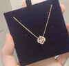 施华洛世奇（SWAROVSKI）跳动的心 UNA 幸运四叶草项链生日礼物女七夕情人节礼物5514488 实拍图