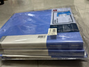得力（deli）10个装A4金属双强力夹硬文件夹 插页袋/资料册/票据活页合同标书文件夹收纳办公学习用品PE106-T10 实拍图