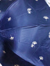天堂伞伞太阳伞防晒防紫外线遮阳伞户外伞晴雨两用便携雨伞男女 银杏叶-午夜蓝 实拍图
