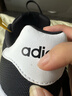 阿迪达斯（adidas）男鞋跑步鞋运动鞋轻便减震防滑休闲鞋 黑/白 42.5 实拍图