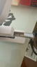 得力（deli）省力订书机/订书器大号厚层60页附23/10订书钉500枚 白色0465+0015 实拍图