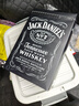 杰克丹尼（Jack Daniels）美国田纳西州 调和型威士忌 黑标双支礼盒装500ml *2  节日送礼 实拍图