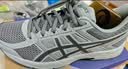 亚瑟士ASICS网面跑鞋百搭男鞋缓震运动鞋透气跑步鞋 GEL-CONTEND 4 灰色/深灰色 43.5 实拍图