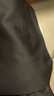 杉杉（FIRS）【含桑蚕丝】休闲裤男士四季薄款商务通勤抗皱透气男裤 黑色 33  实拍图